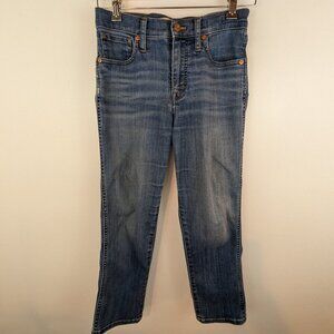 Madewell Women's Petite Stovepipe Jeans, Sz 25P